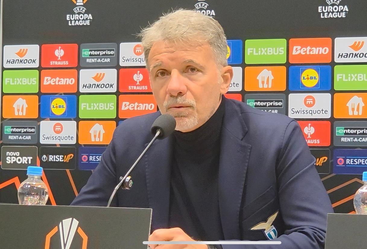 Lazio, Baroni in conferenza: “Vogliamo arrivare fino in fondo. Ritorno Taty fondamentale, che risorsa le palle inattive” (AUDIO)