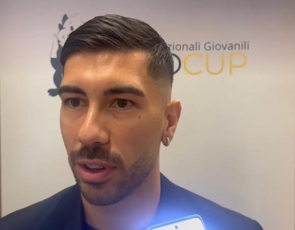 Trofeo Scardina, premio a Zaccagni: “Ora impegno massimo per il rush finale. Su Patric…” (VD/AD)