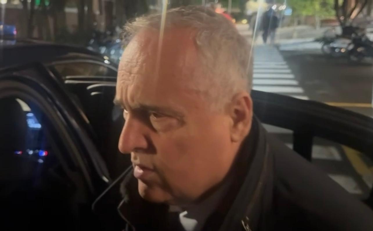 Lazio, Lotito: “Ho parlato con Baroni, sta a loro ricreare le condizioni. Auronzo? Tre opzioni” (VD)
