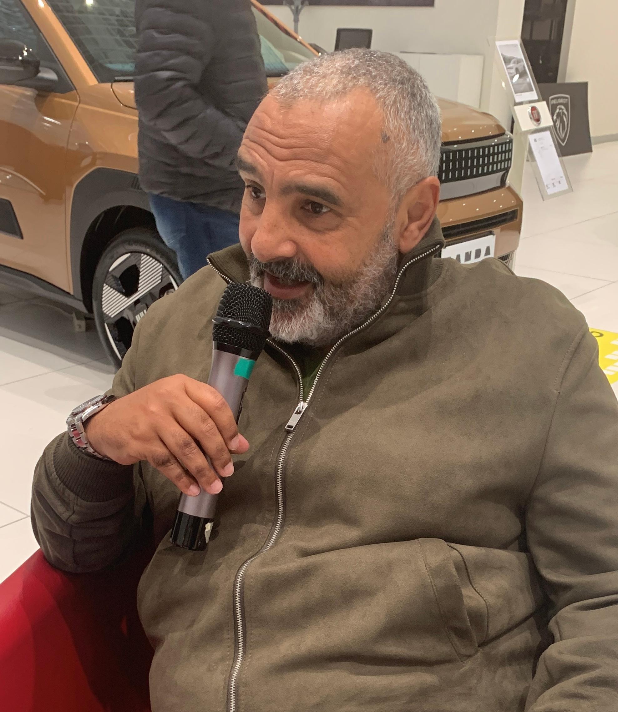 Fabio Liverani a ‘NMM’