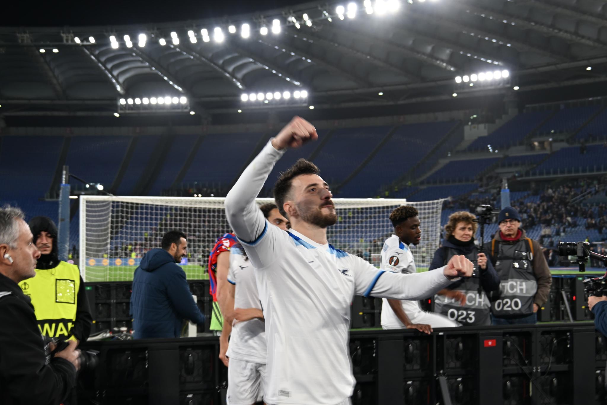 Lazio, Gila ai tifosi: “Grazie per il sostegno, ci riprenderemo”