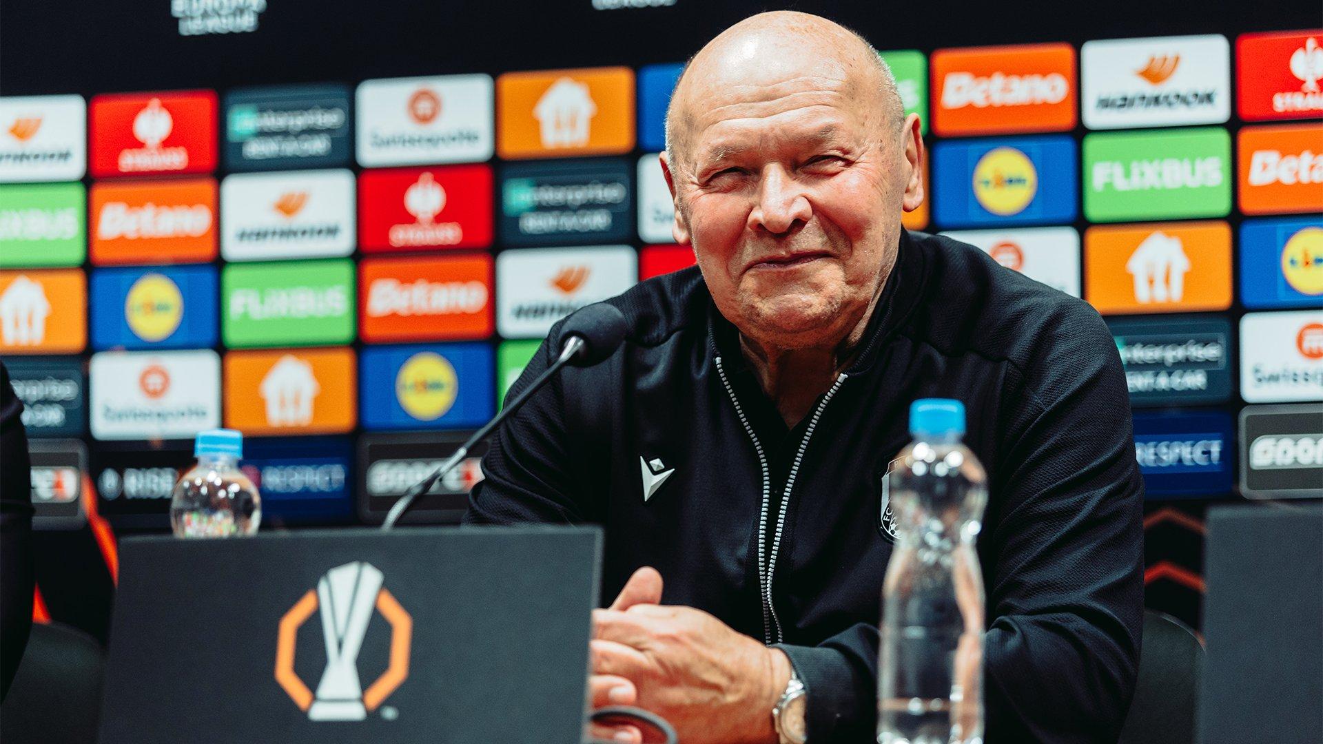 Plzen, Koubek: “La Lazio il nostro privilegio. Non sarà facile, ma…”