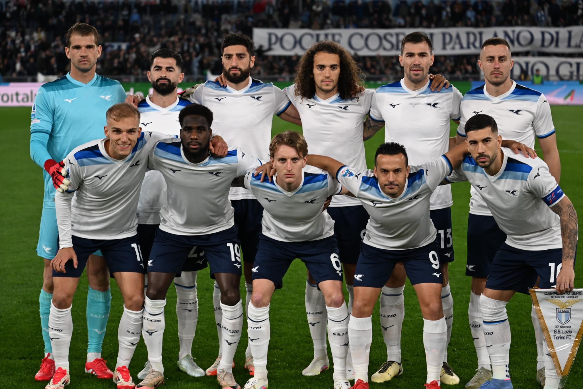 Lazio-Torino, le formazioni ufficiali: out Gila, Pedro alle spalle di Dia
