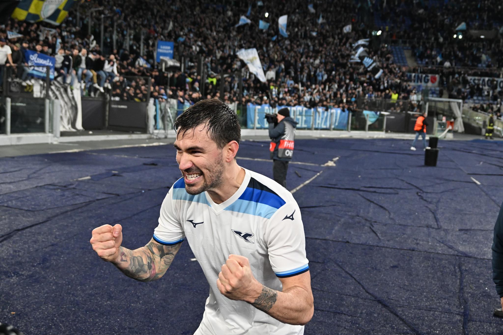 Lazio, provvidenza Romagnoli: “Tre gol in sette giorni è felicità. Passaggio meritato. Grazie ai tifosi e sul Bodo…”