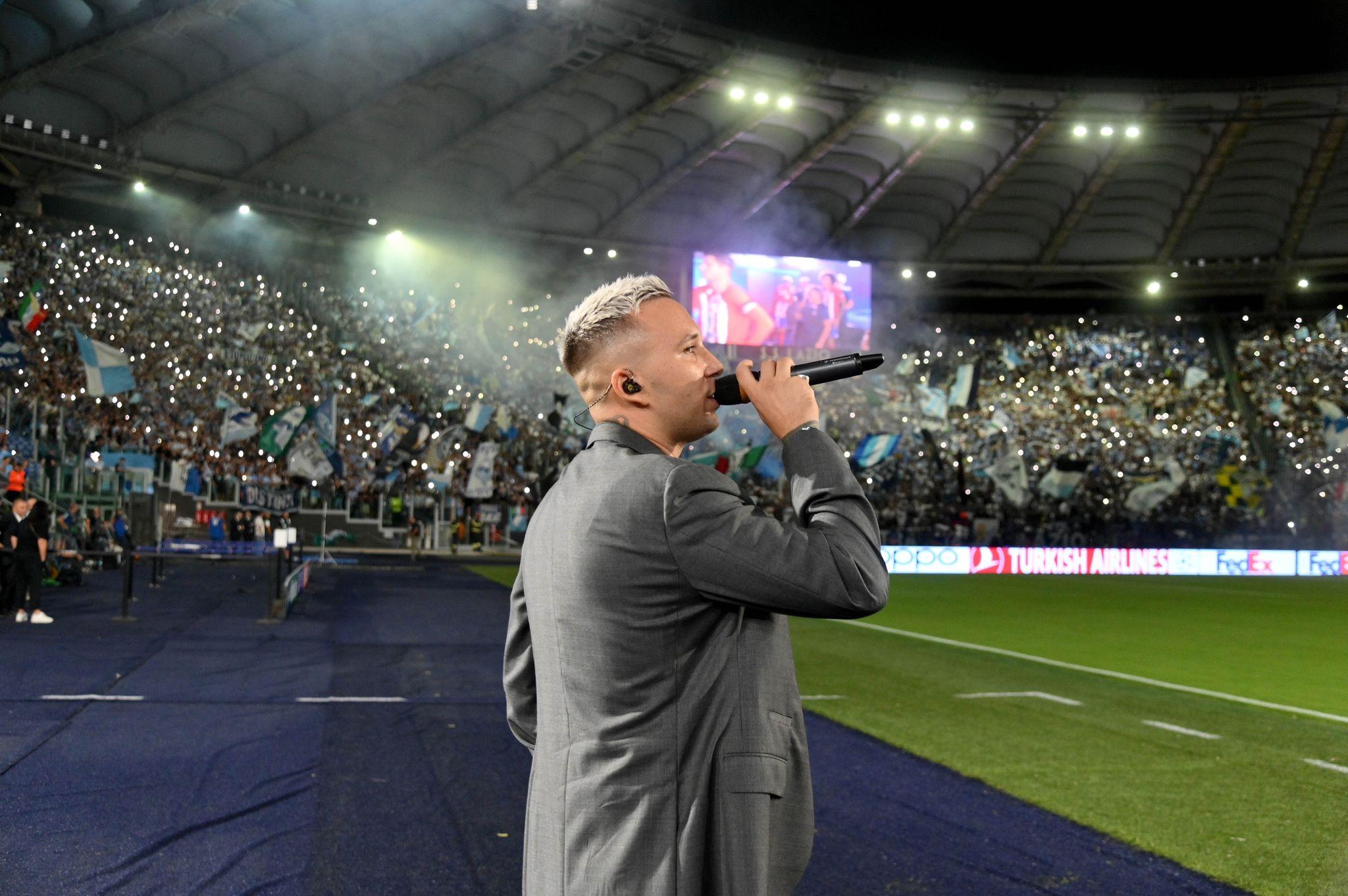‘QUELLI CHE…’ – Briga: “Lazio-Bodo gara strepitosa. Ce la dobbiamo mettere tutta, in campo e sugli spalti” (AUDIO)