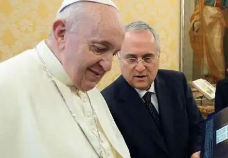 Morte Papa Francesco, il cordoglio di Lotito: “Solidarietà, inclusione e misericordia”
