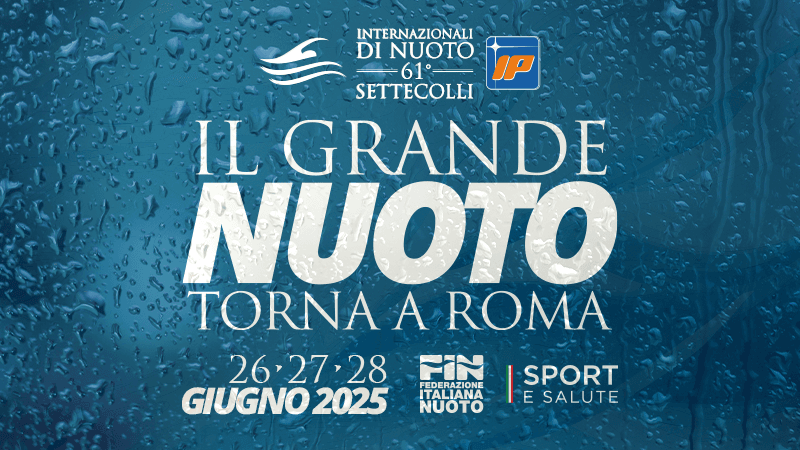 61° Settecolli IP/Internazionali di nuoto. Biglietti online su ticketone
