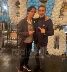 Angelo Adamo Gregucci e Stefano Pantano a ‘NMM’