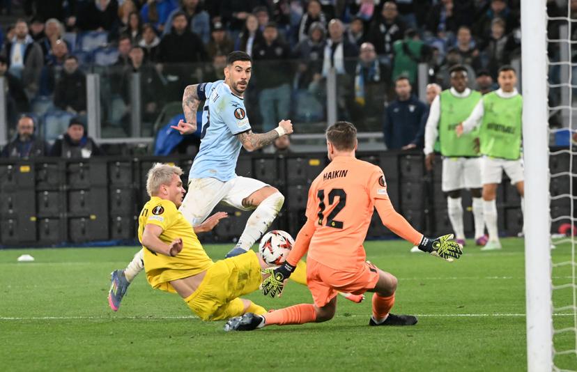 Lazio-Bodo, Mattia Zaccagni in mixed zone