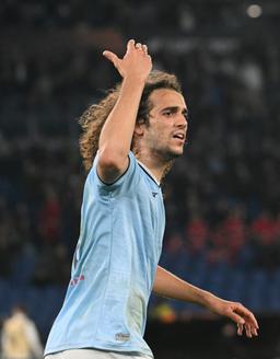 Inter-Lazio 2-2, Matteo Guendouzi in mixed zone