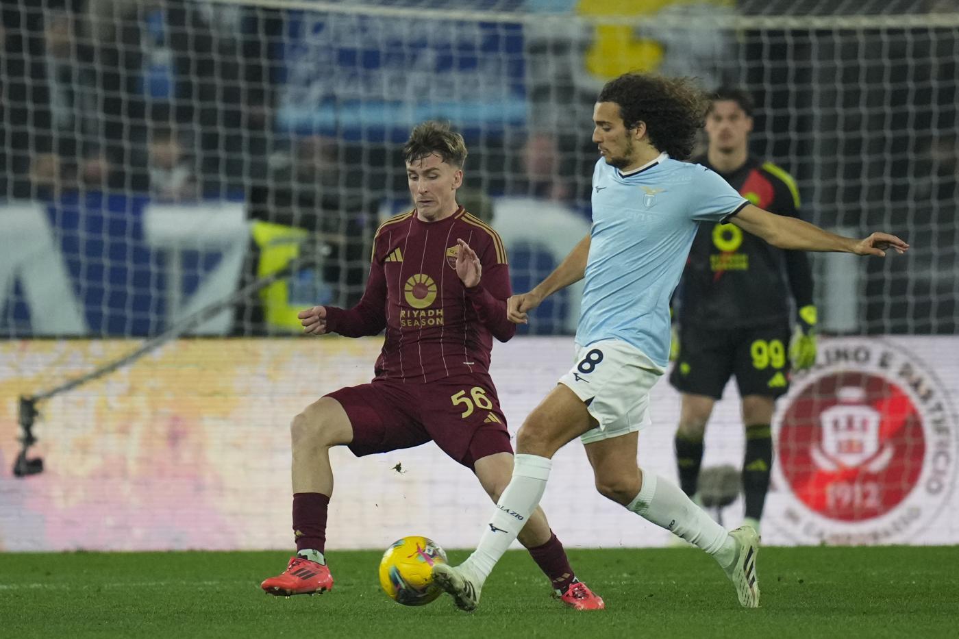 Roma, l’ultimo derby di Ranieri: le carte Paredes-Saelemaekers