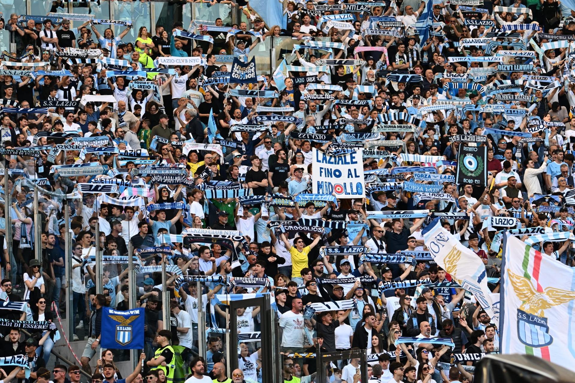 Lazio-Bologna, tifosi sempre presenti: si va verso i 40mila all’Olimpico