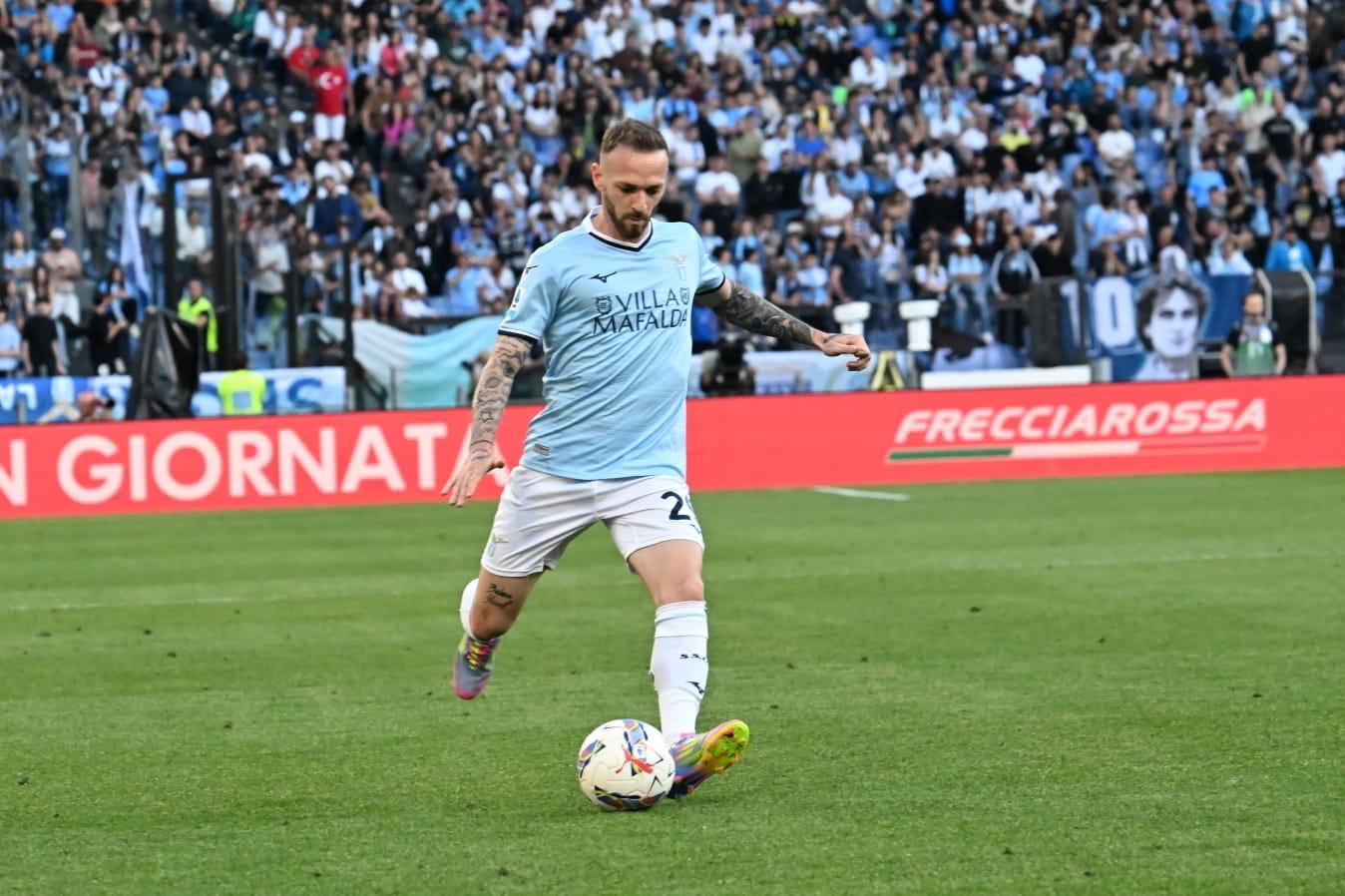 Lazio, esami strumentali per Lazzari: i tempi di recupero