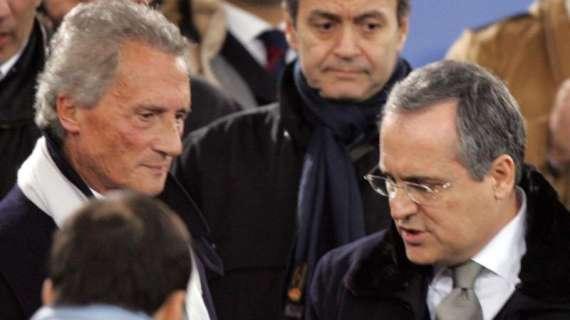 Lazio, Cragnotti-Lotito: abbraccio storico a Formello