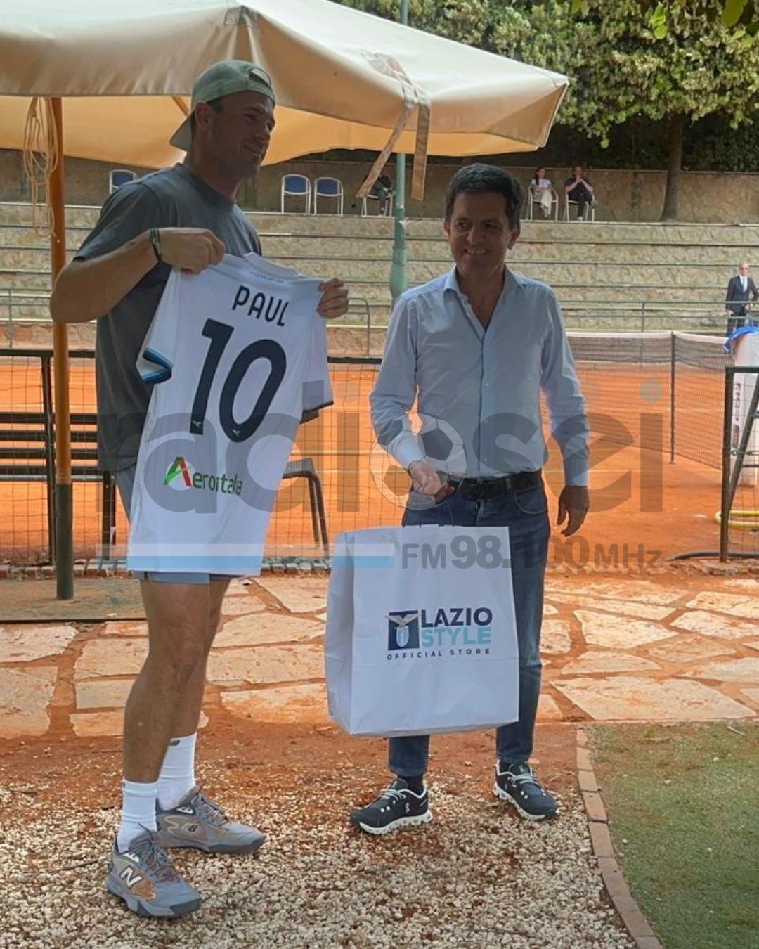 Internazionali, Tommy Paul e la sua lazialità: “Guendouzi il mio preferito. E sulla corsa Champions…” (F/V)