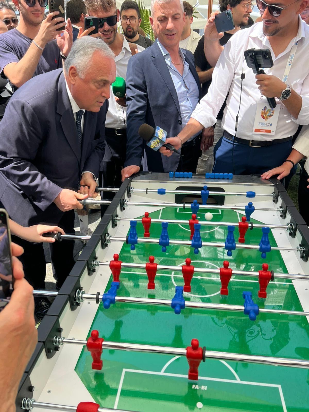 Lazio, Lotito: “Sarri sa cosa possiamo fare sul mercato. Rovella non è in vendita, Baroni si è dimesso”