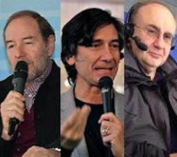 Giancarlo Oddi, Stefano Pantano e Franco Capodaglio a ‘NMM’