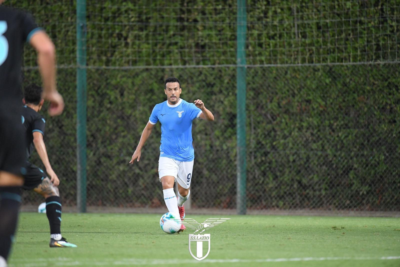 Lazio-U.20 3-0: Sarri ricomincia dal 4-3-3, Cataldi (capitano) e dal marchio di Pedro. Tavares spinge, Dele a sprazzi, messaggio di Cancellieri (VD/FT)