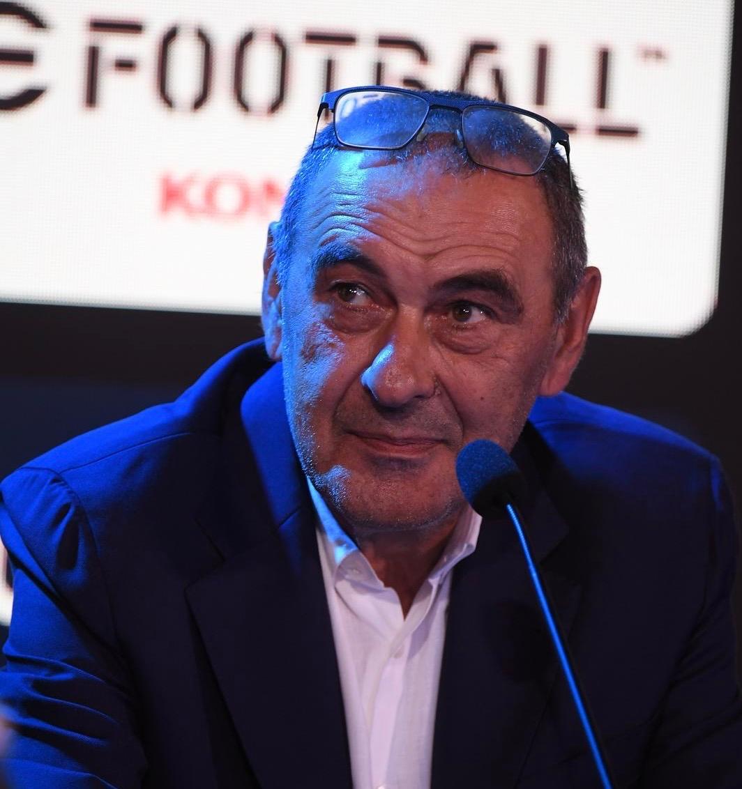 Lazio, Sarri: “Pazienza ed unione, è una stagione difficile. Derby per il popolo, Rovella-Taty? Non gravi”