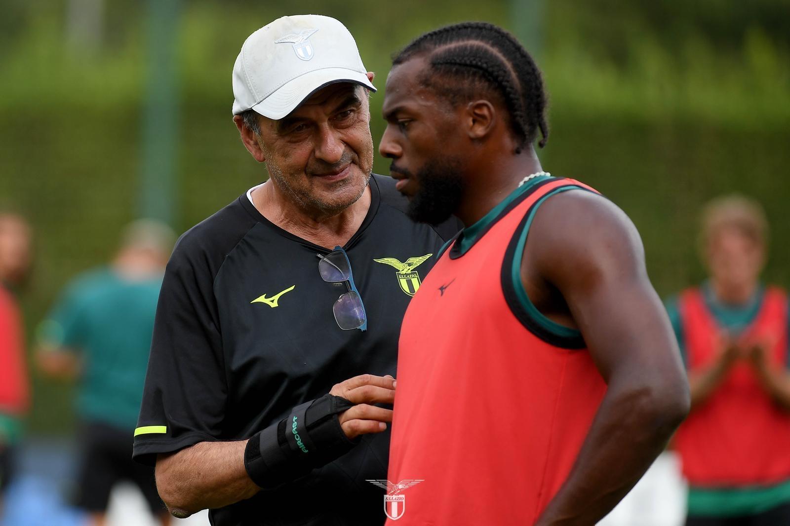 Lazio, Sarri-Tavares: è scoccata la scintilla