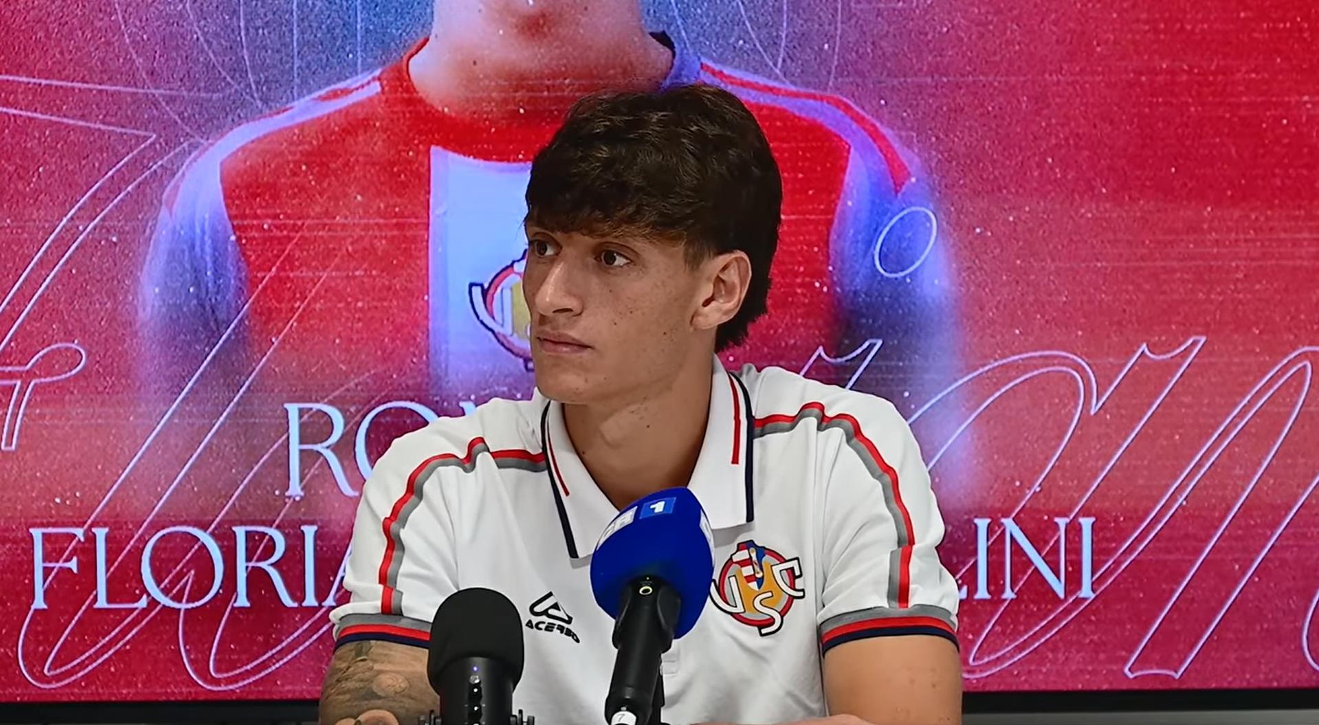 Cremonese, Floriani Mussolini: “Il mio cognome? Più pesante per altri che per me”