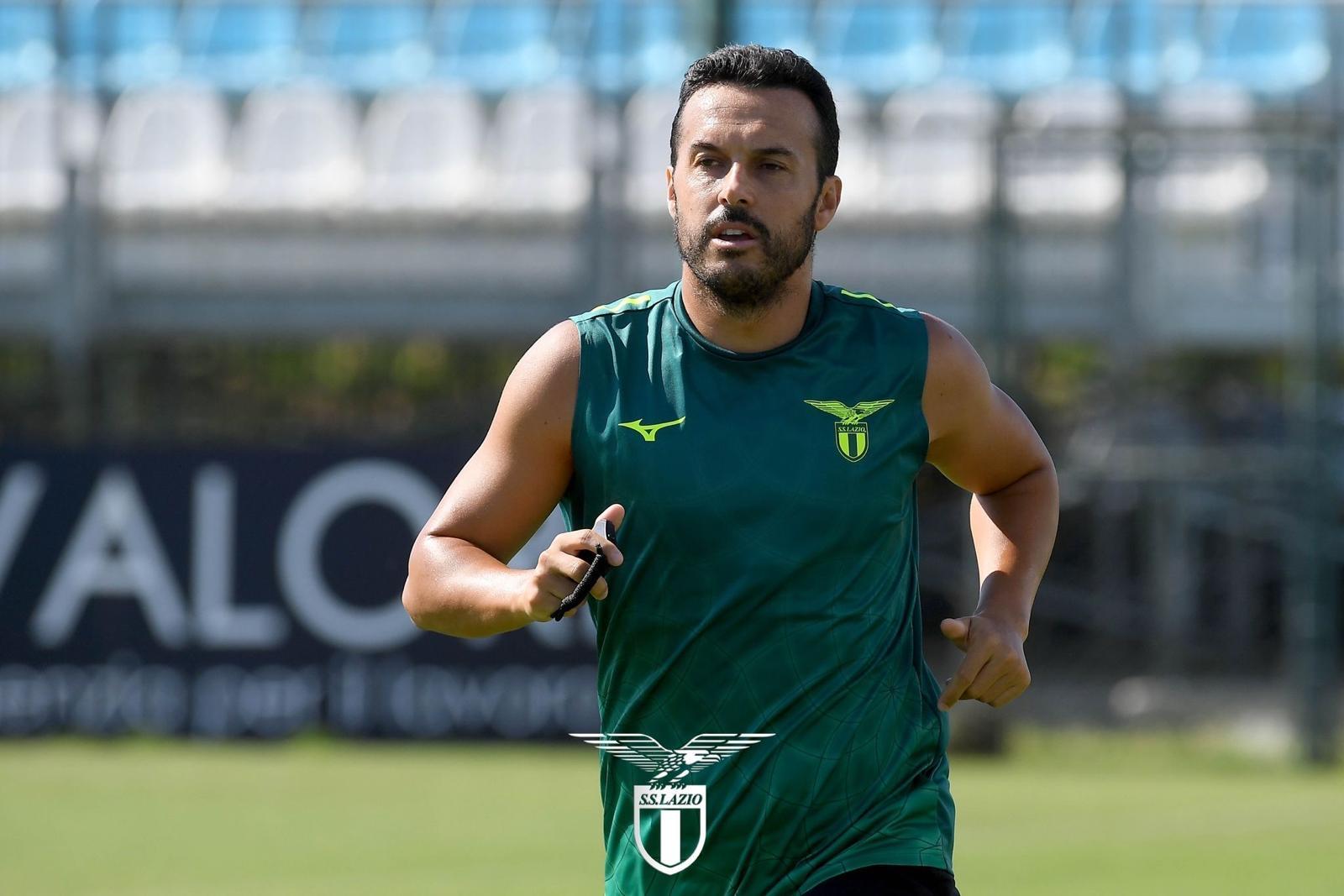 Lazio, Pedro festeggia: il campione senza età torna centrale per Sarri