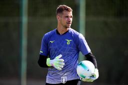 Atalanta-Lazio, Ivan Provedel in mixed zone
