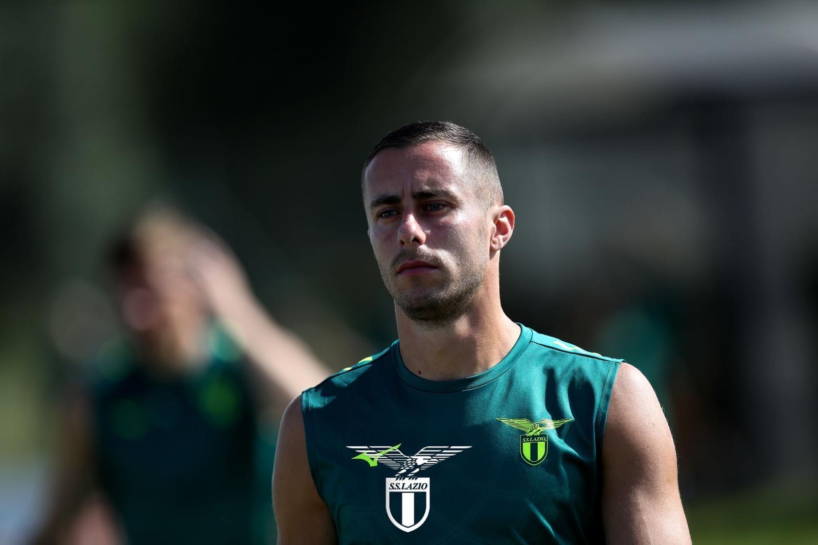 Lazio, Marusic rientra a Formello: noia muscolare e niente nazionale