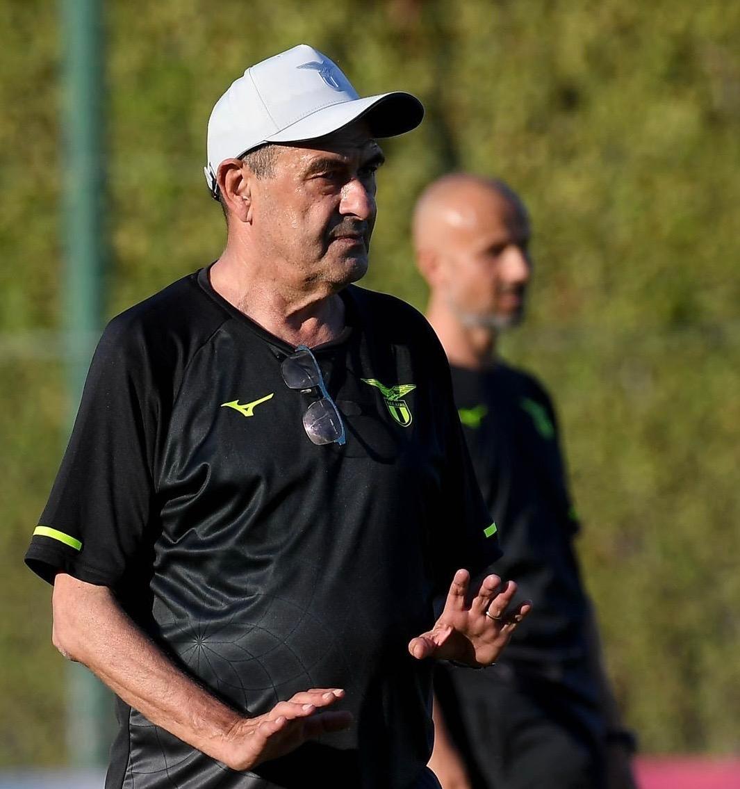 UFFICIALE – Lazio, presentazione Sarri: data e modalità nella nota del club