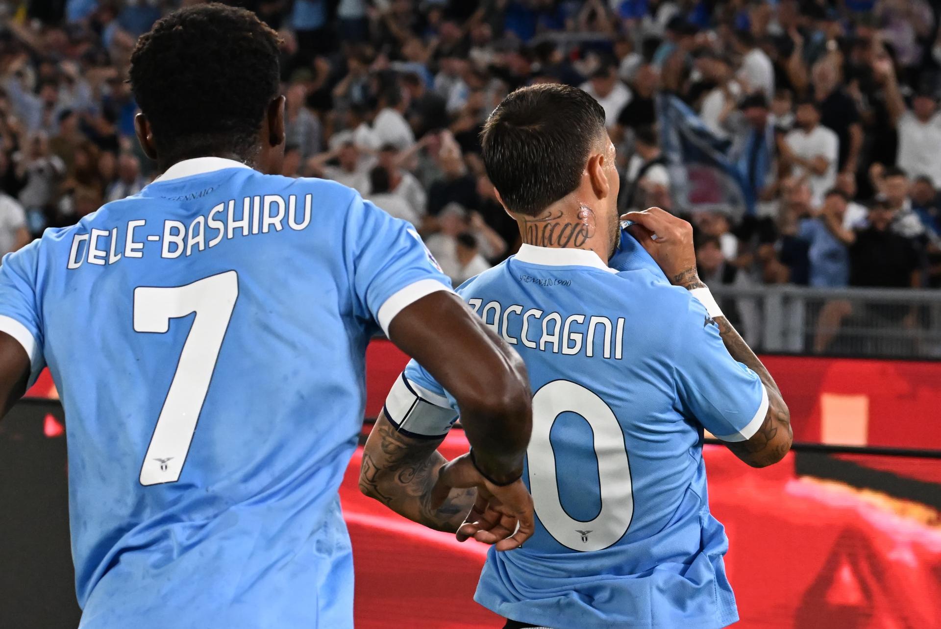 Sassuolo-Lazio, formazioni ufficiali: Rovella  e Dele dall’inizio