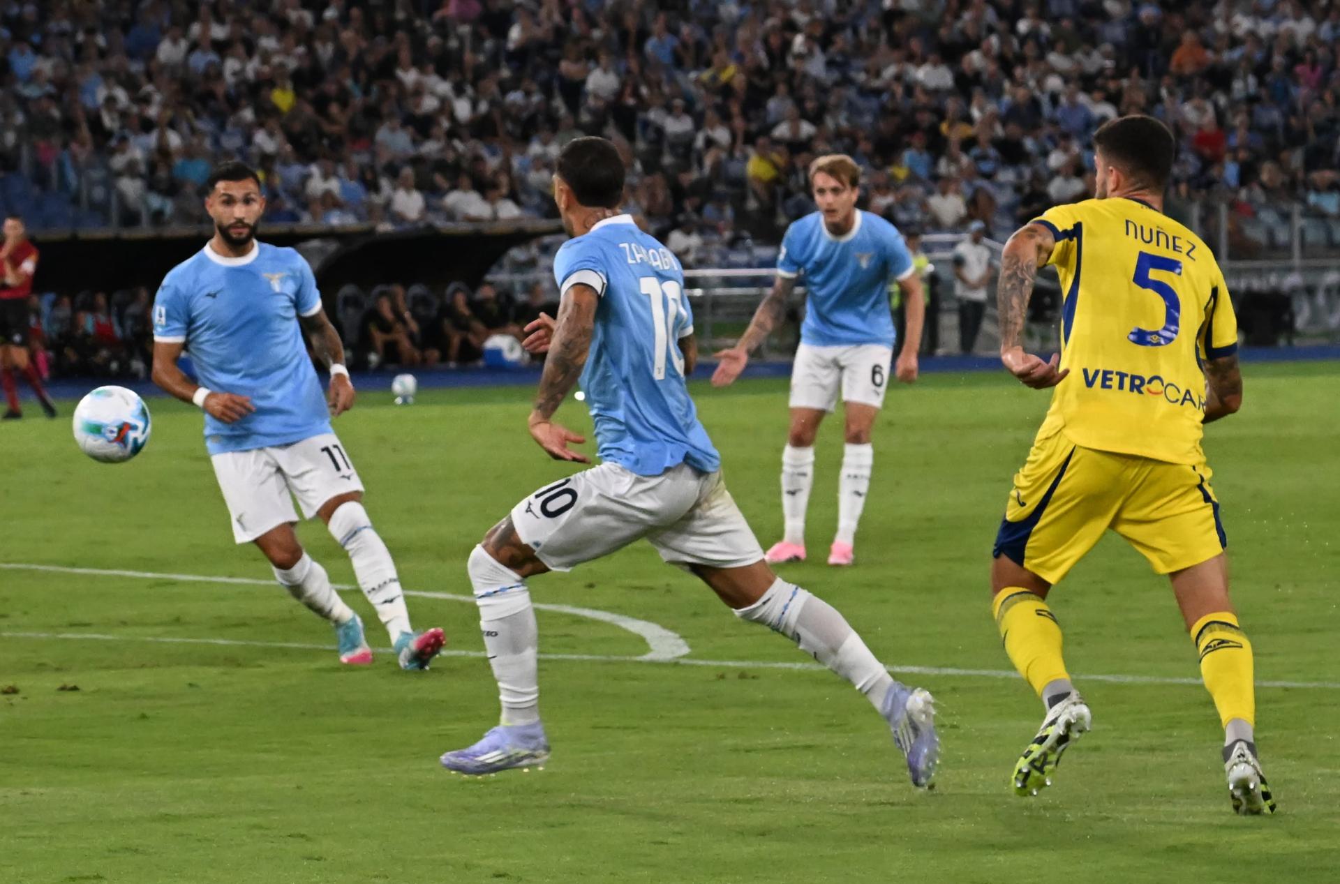Lazio, tridente confermato per Sarri al Mapei