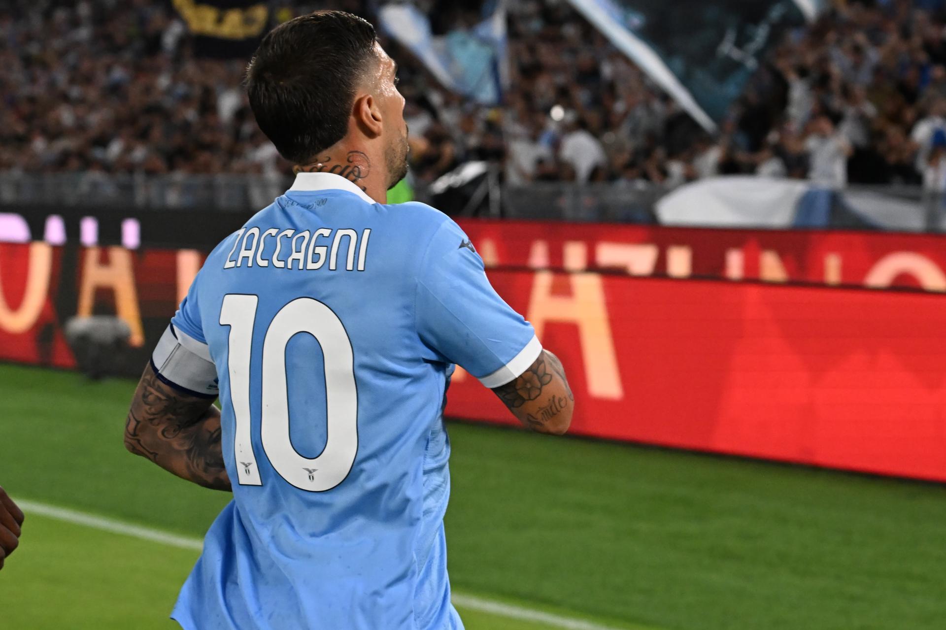 Lazio, ansia Zaccagni: oggi gli esami, rischia un mese di stop