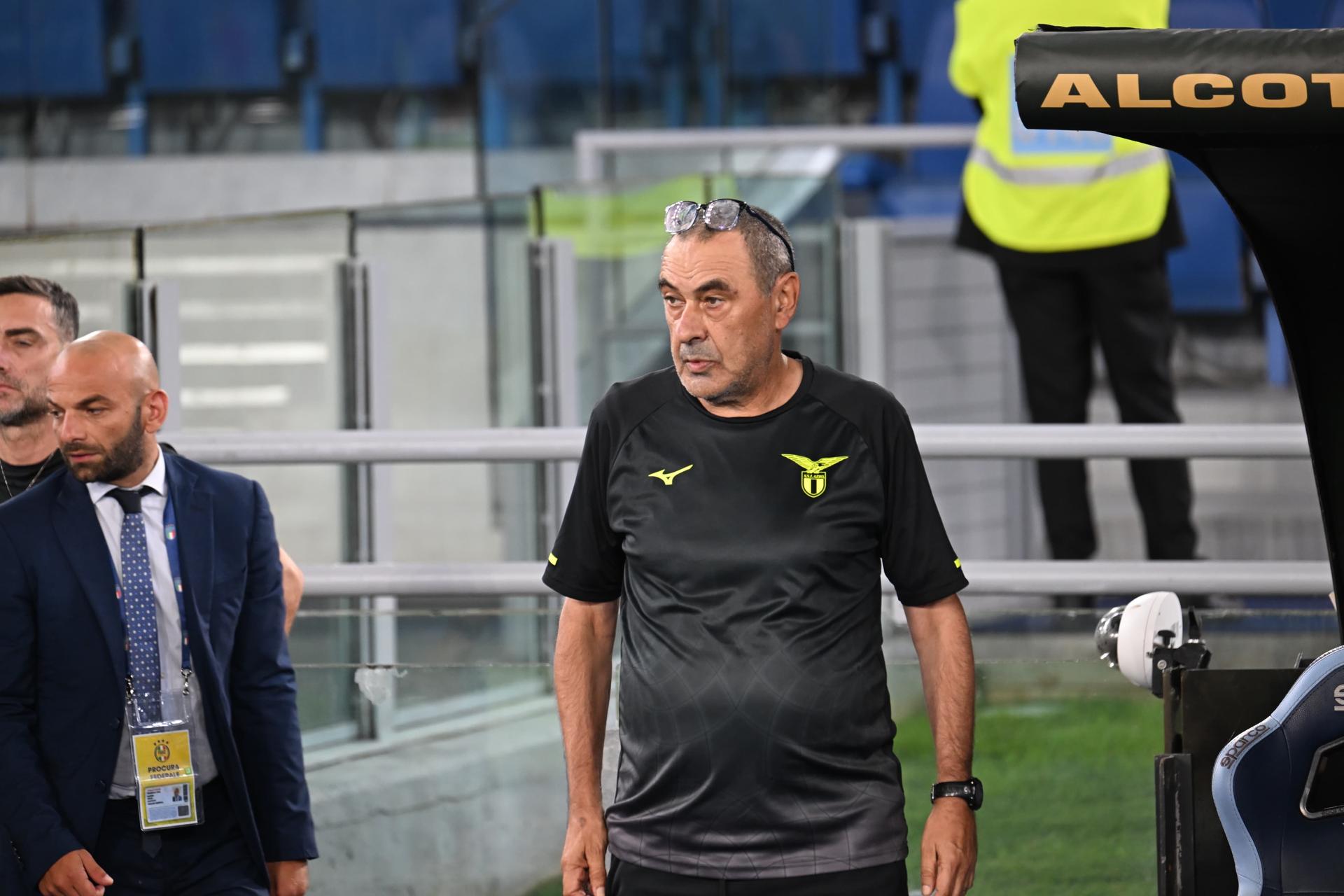 Lazio, Sarri: “Tanto da lavorare, ma motivati. C’è qualità, ma i ritmi devono essere alti. Sorpreso da Belahyane…”. Su Rovella… (AUDIO)