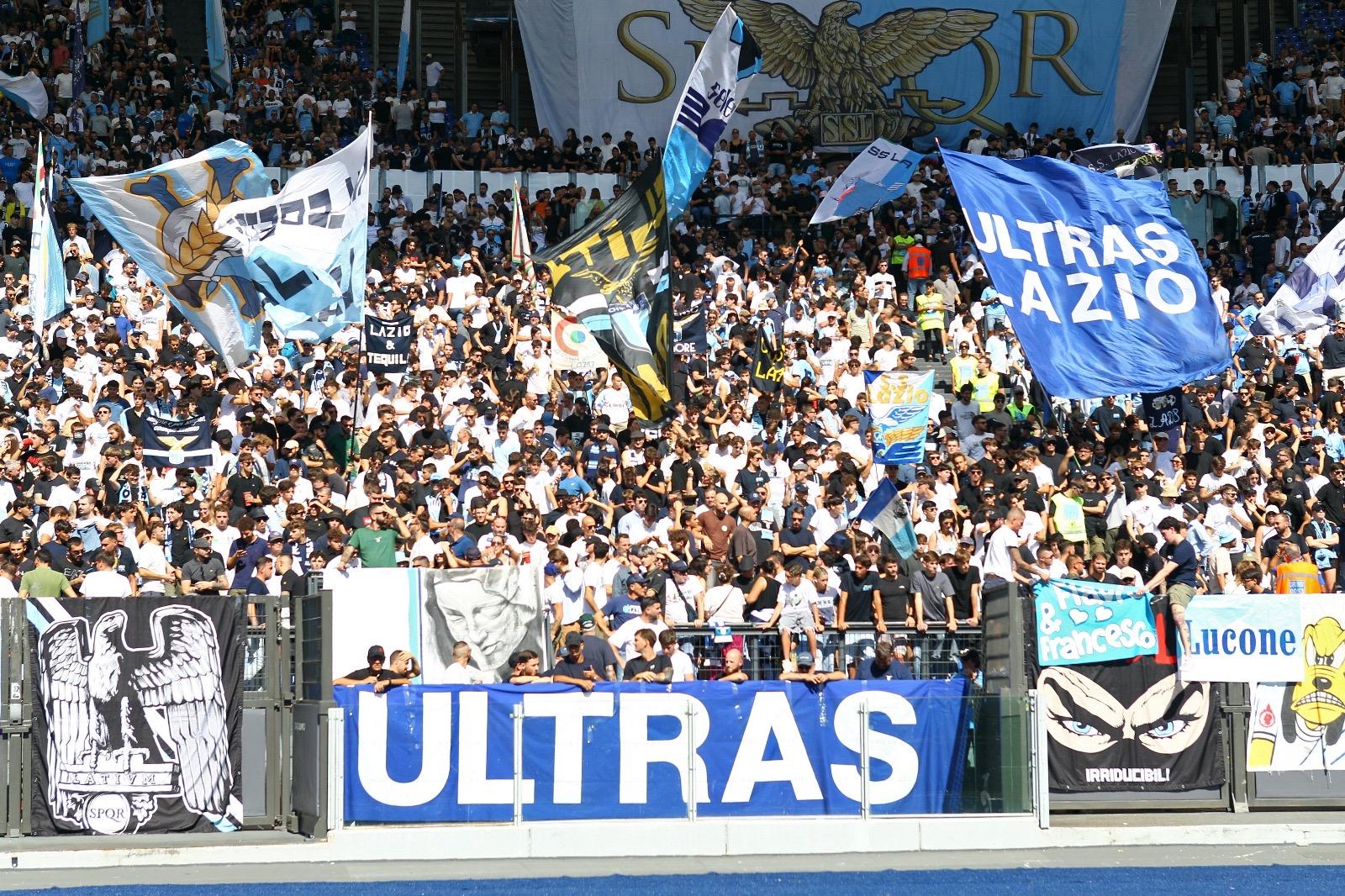 Lazio, tifosi presenti: settore ospiti sold-out a Bergamo