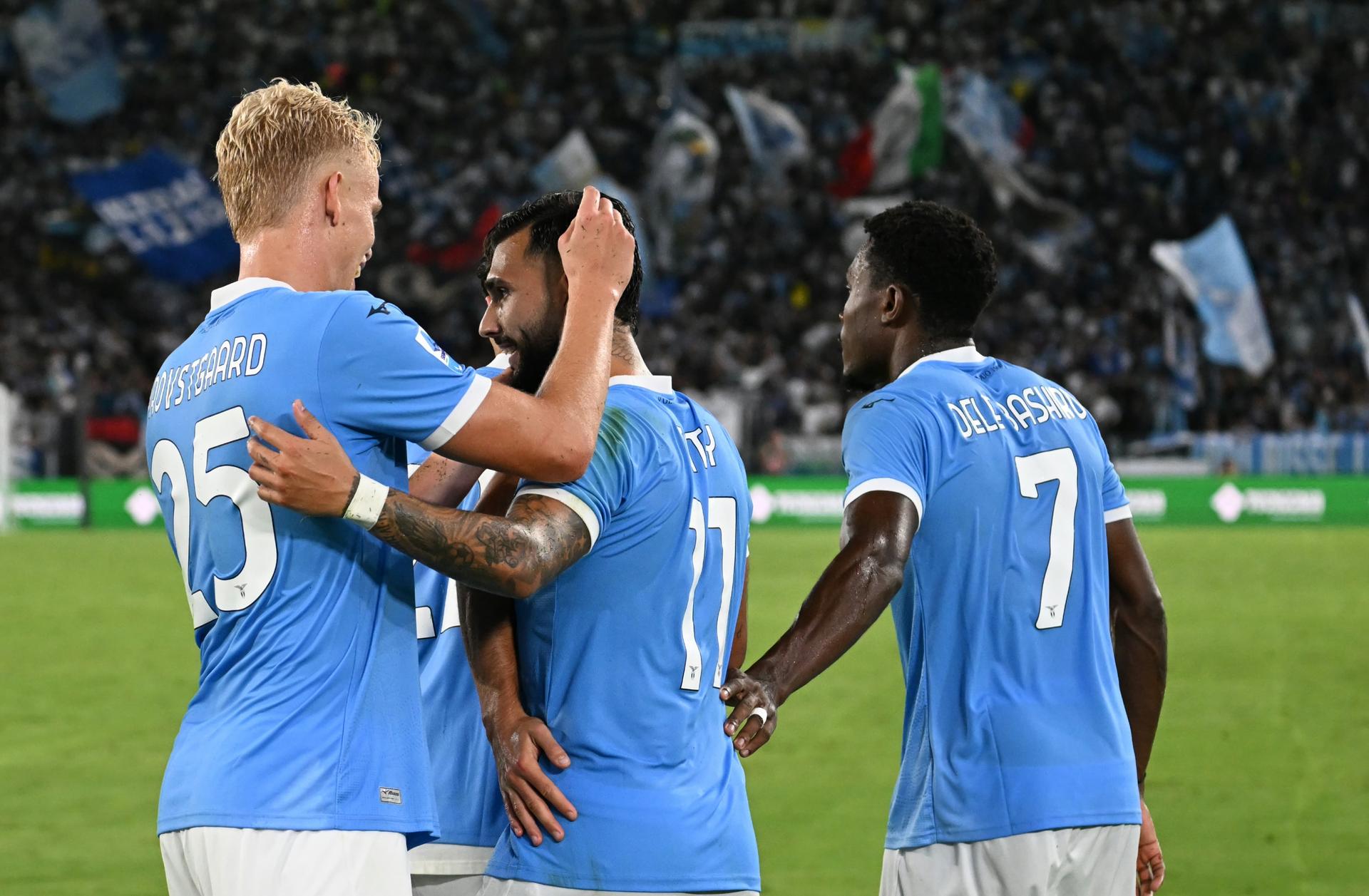 Lazio, Taty tornato: panchina a San Siro, poi la una maglia in coppa