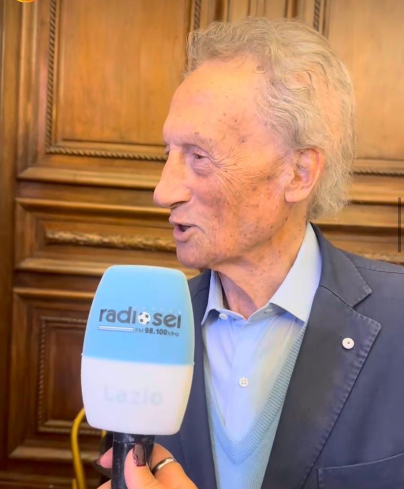 ‘NB’ – Cragnotti: “Lazio, Lotito sta facendo quello che può con le sue risorse. Il futuro…” (AUDIO)