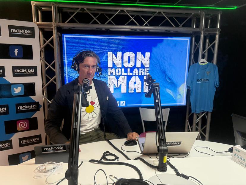 Stefano Pantano a ‘LAZIO SEMPRE’
