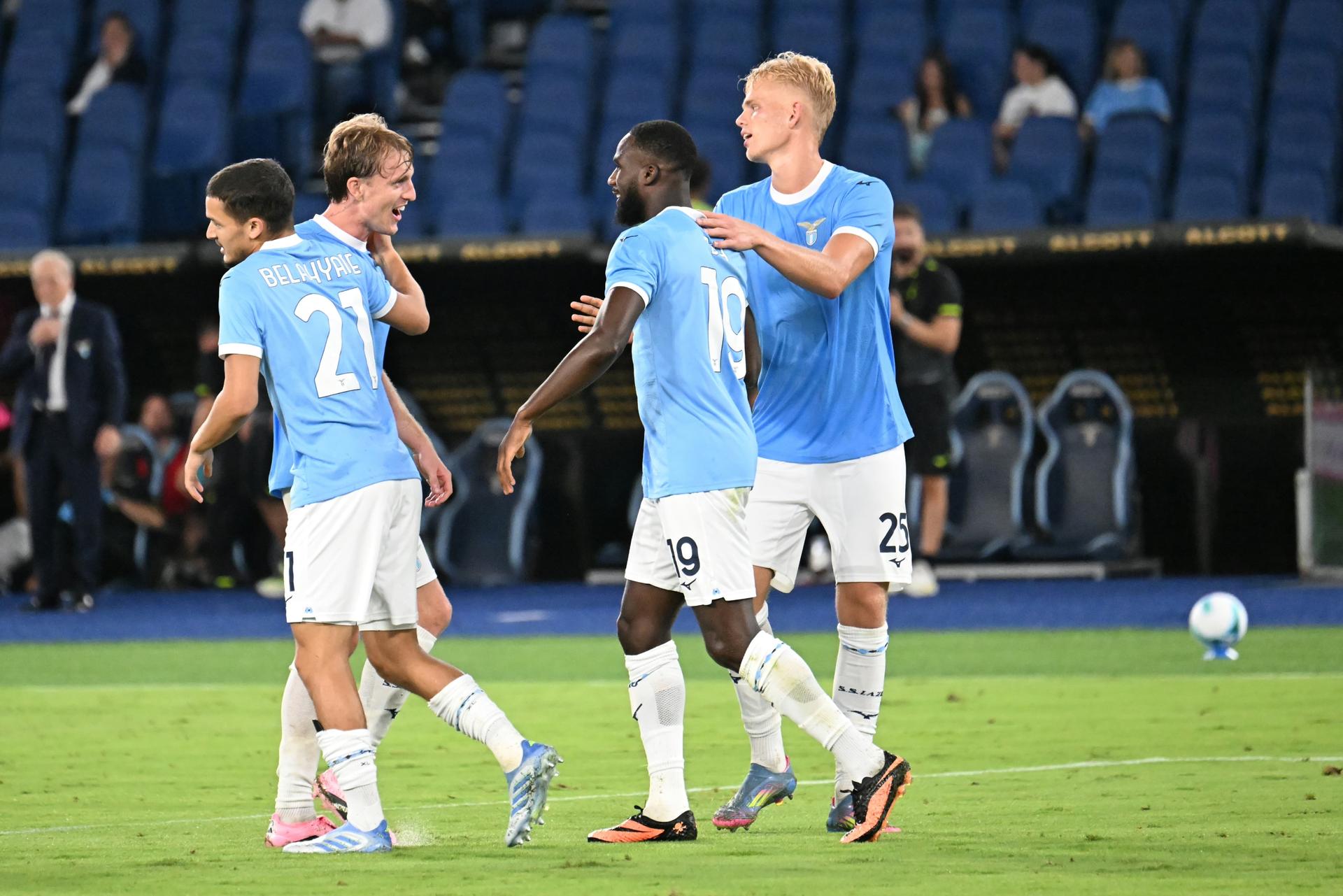 Sassuolo-Lazio, i convocati di Sarri: Rovella c’è, Vecino out, torna Isaksen