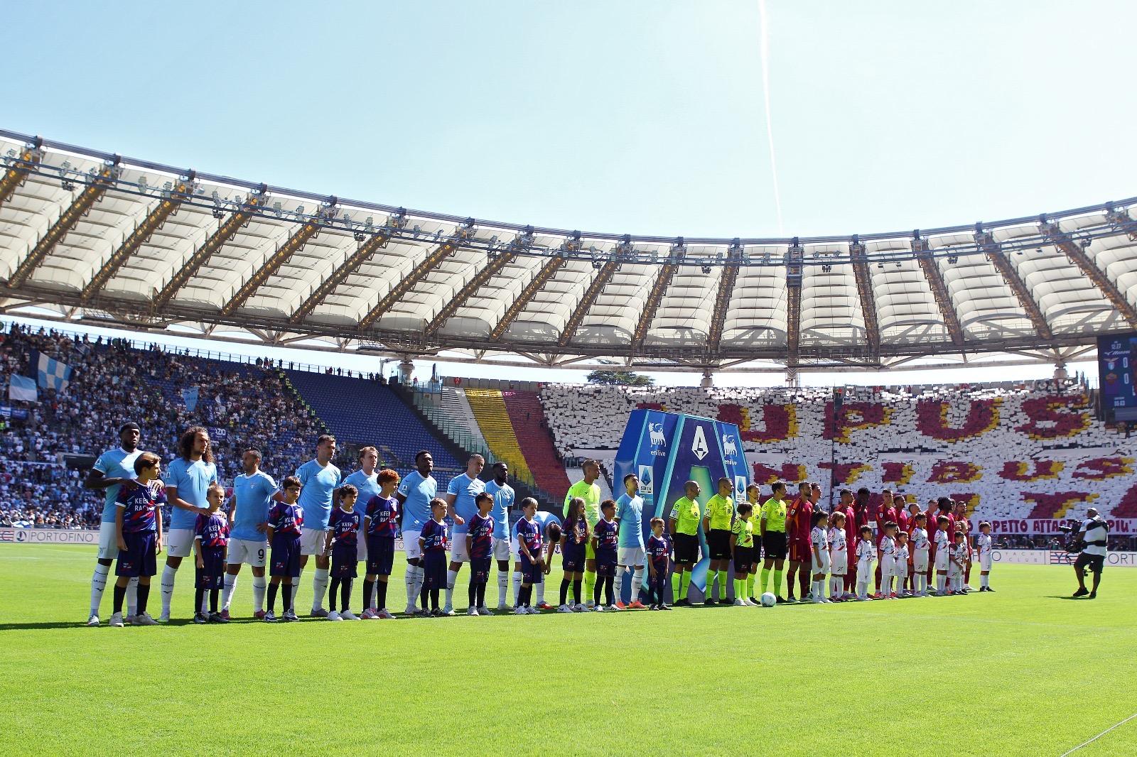 Serie A, Simonelli: “Roma-Lazio non in contemporanea con finale tennis, ipotesi 12.30”