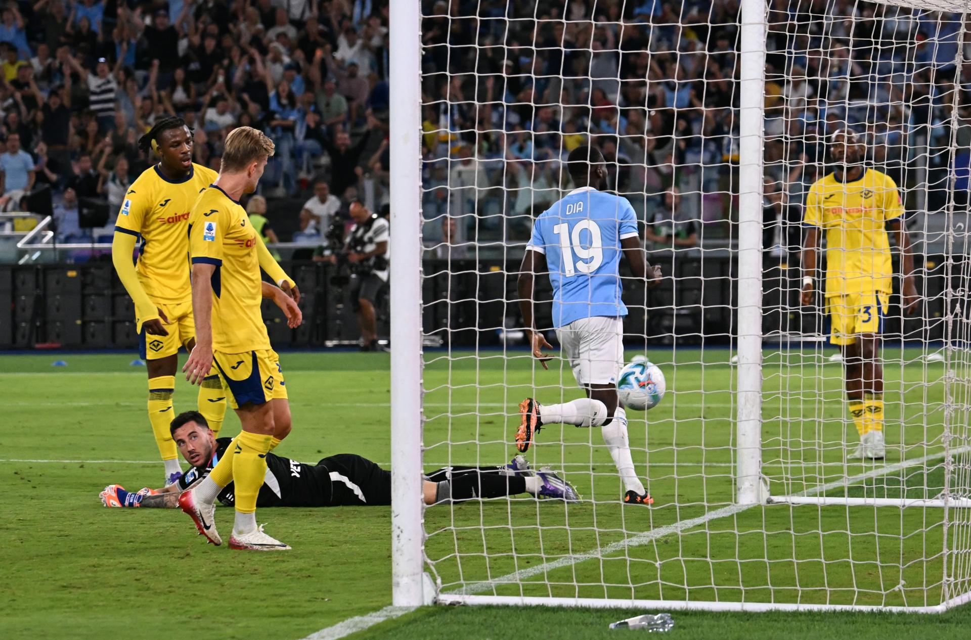 Lazio, per Dia ancora fastidi alla caviglia: c’è ottimsmo per l’Atalanta