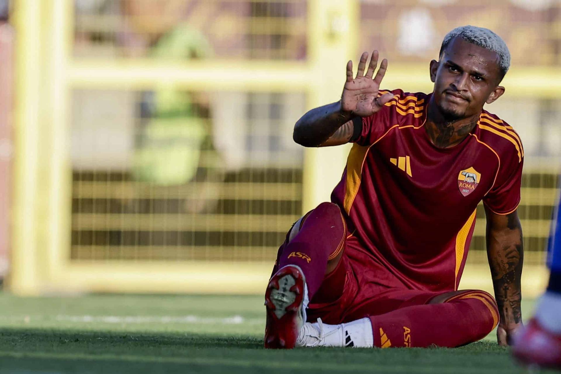Roma, Wesley non si allena: il motivo
