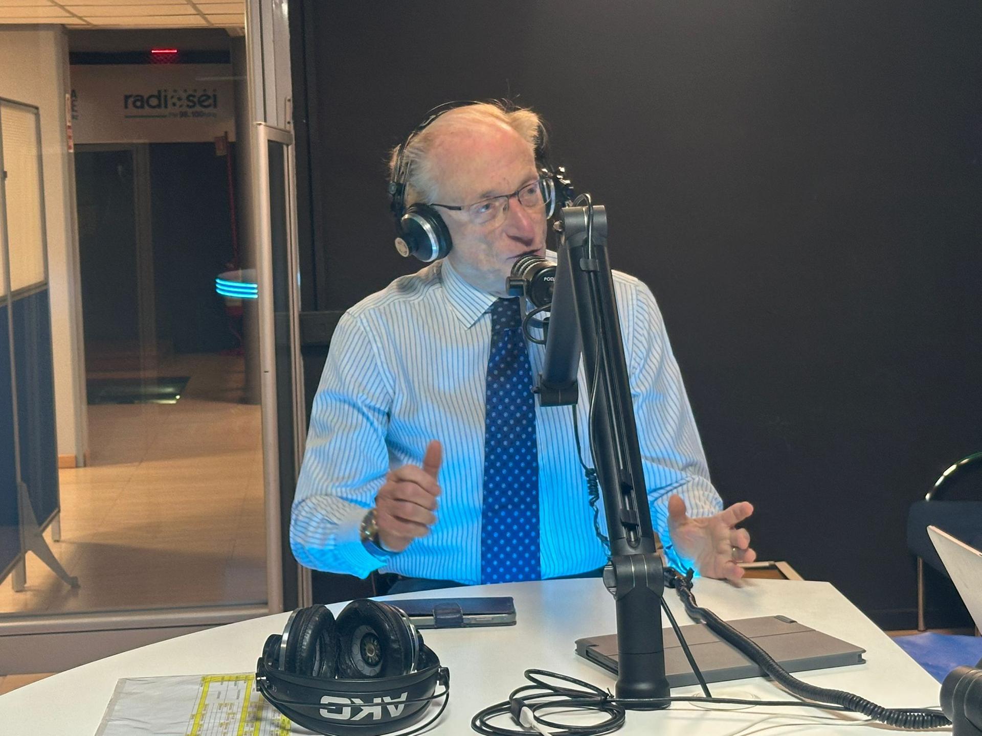 Stefano Mattei a ‘QUELLI CHE…’