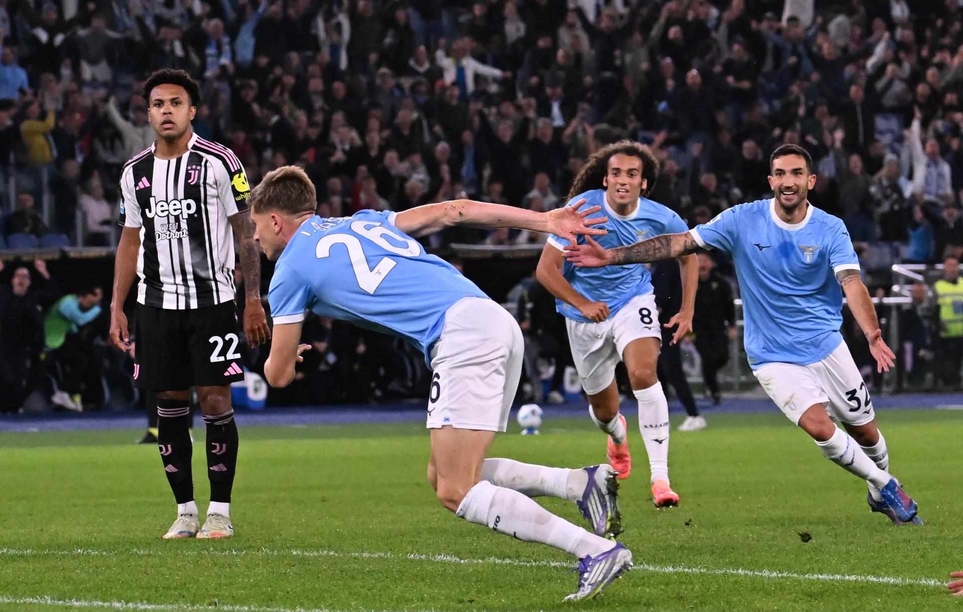 Ruggito Lazio, Basic affonda Tudor: cuore e carattere, Sarri ha trovato la strada