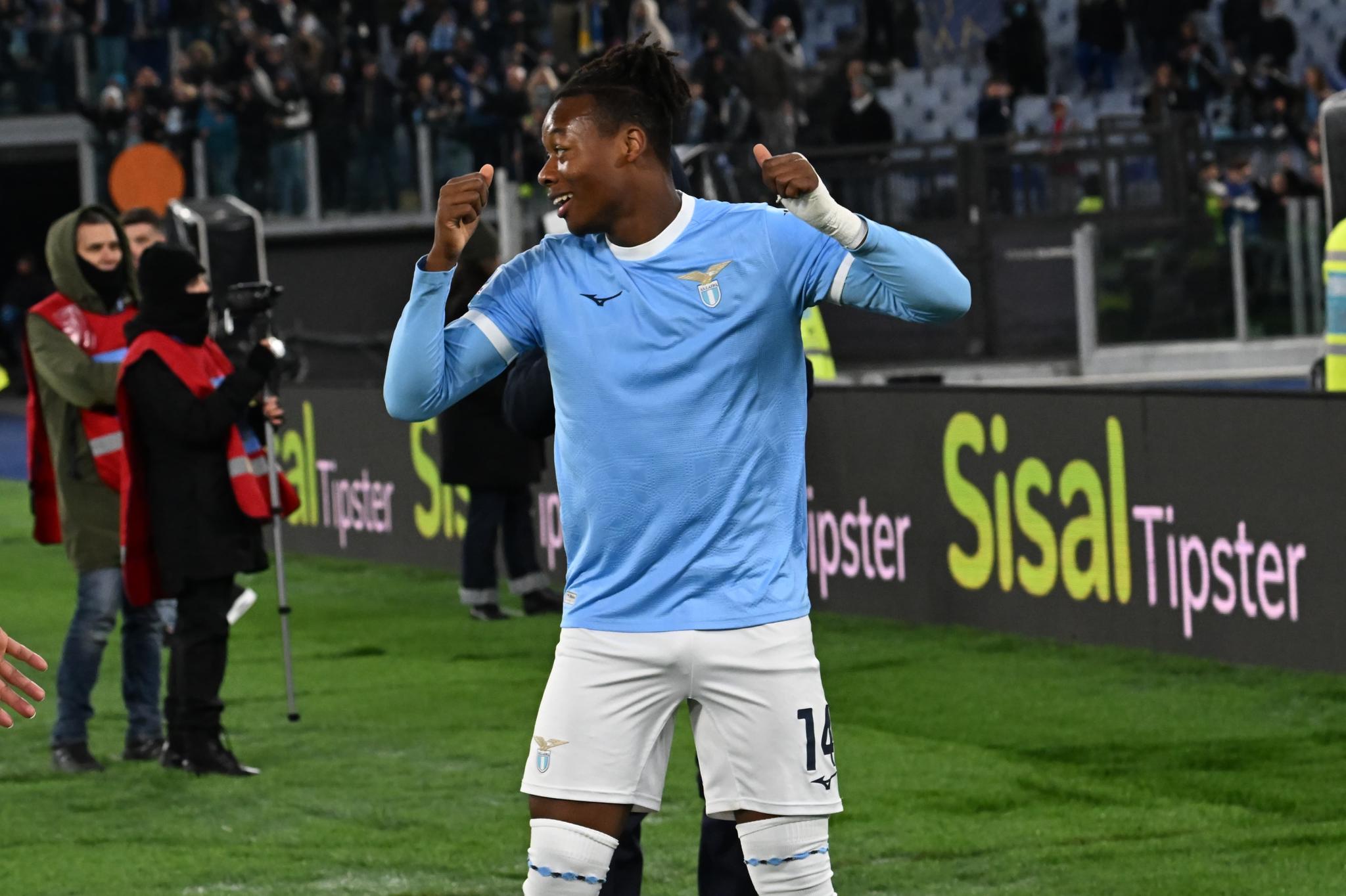 Lazio, riecco Noslin: “Gol e vittoria preziosa. Dedicata a mamma”