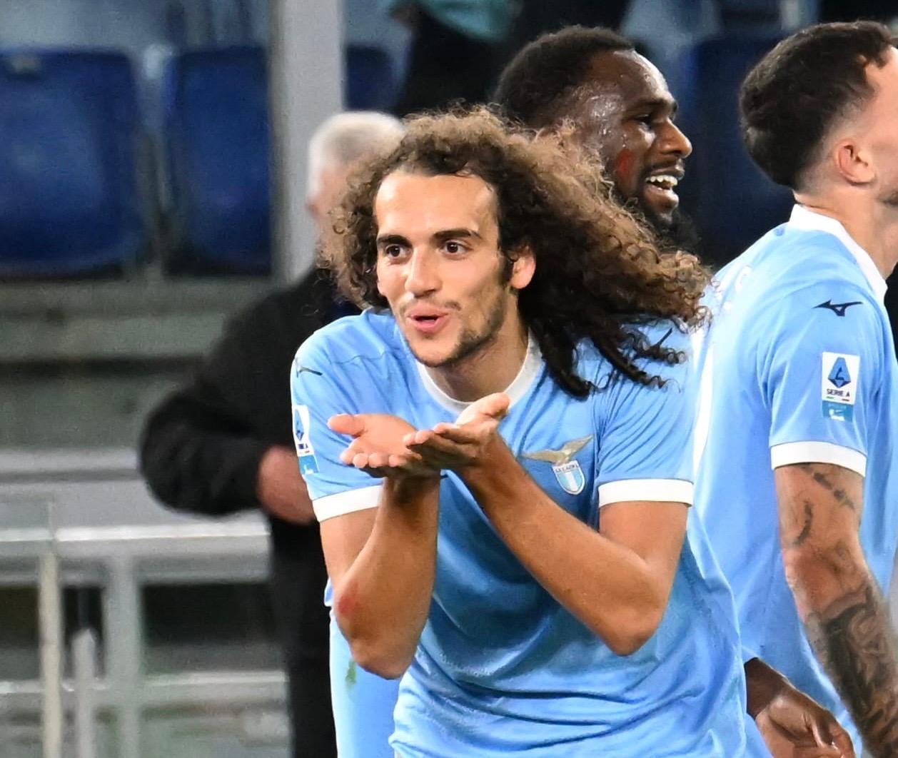 Lazio, risposta Guendouzi: gol e traguardo personale raggiunto