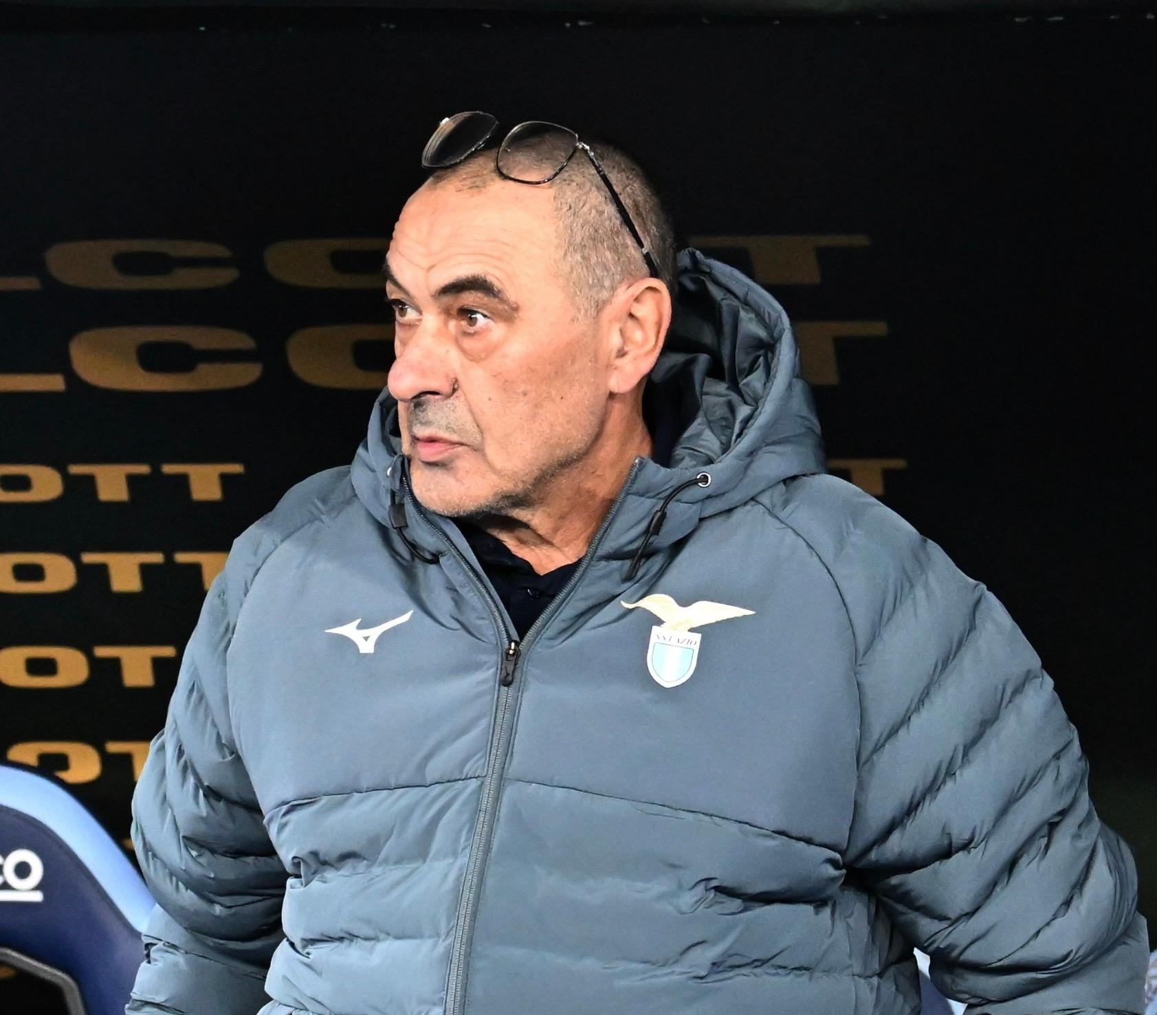 Sarri: “Lazio storia grossa, ad oggi è ridimensionamento. In questo momento non vedo luce, mantengo la promessa” (AUDIO)