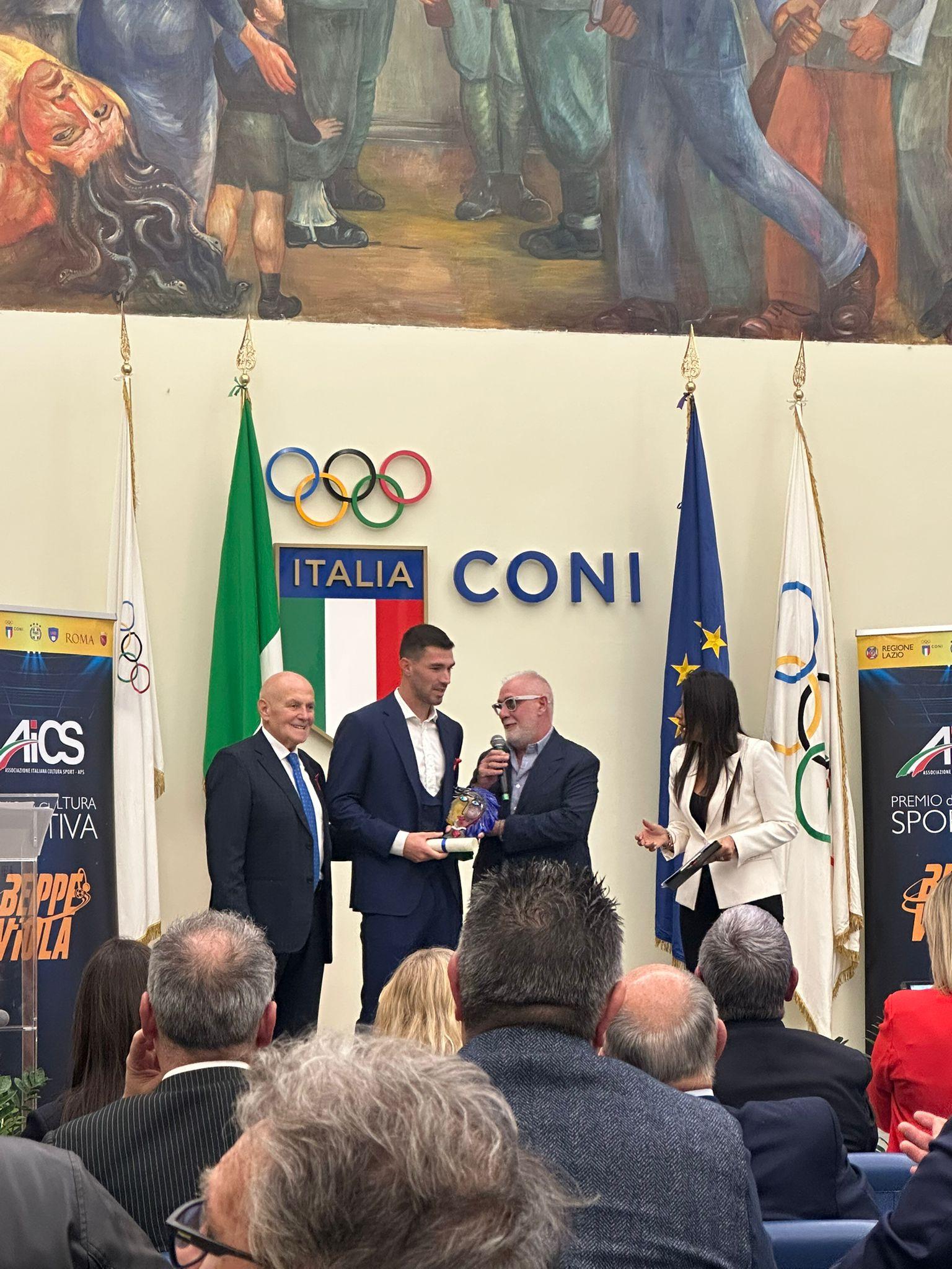 Alessio Romagnoli premio “Beppe Viola”