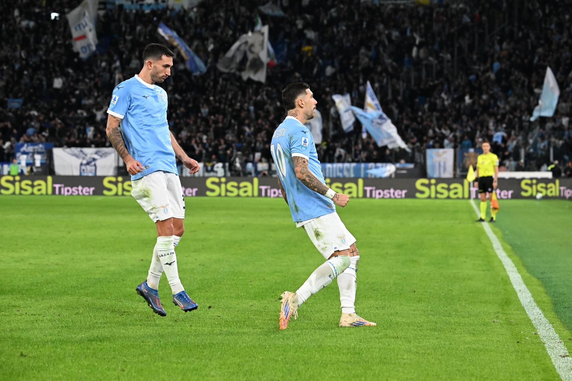 Lazio, bis all’Olimpico dopo un anno e balzo in classifica: Isaksen e Zac stendono il Cagliari