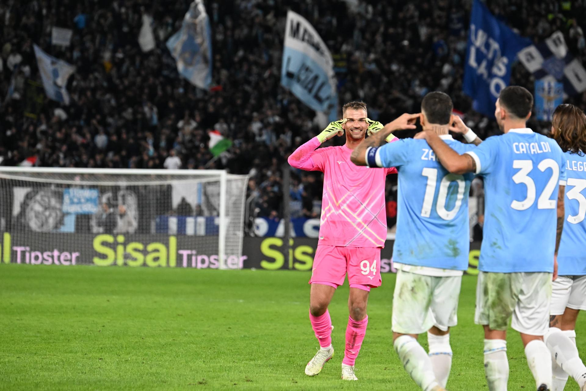 Lazio ancora inviolata, Provedel: “Abbiamo giocato bene e concesso poco. Compatti per qualcosa di importante”