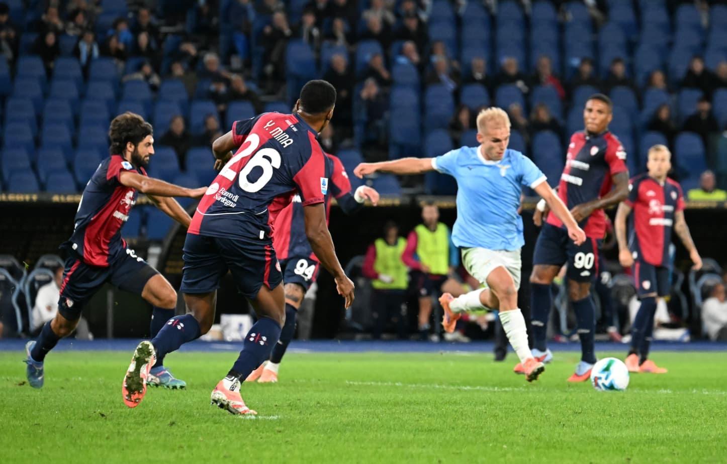 Lazio, Isaksen da sosta a sosta: “Ora sto molto bene, mentalmente e fisicamente. Dopo il gol con il Cagliari…”